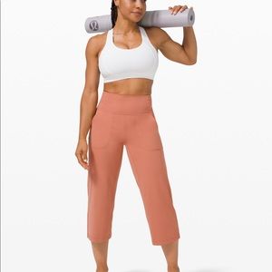 Lululemon Align Wide Leg Crop Pant 23”